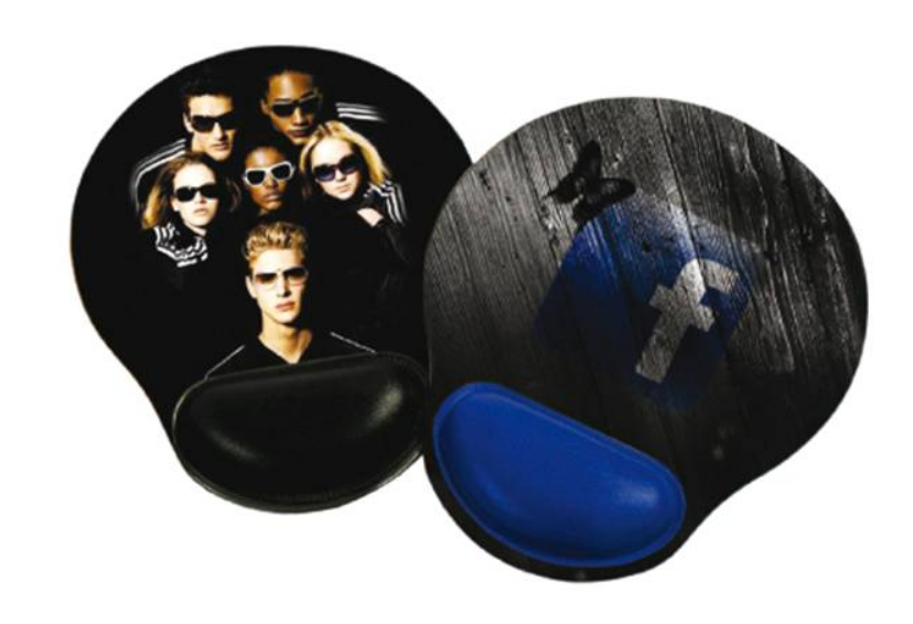 Mouse pad con apoya muñeca