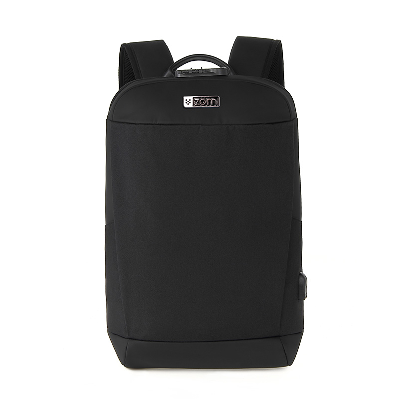 Mochila Antirrobo ZÖM ZB-A302BK-USB