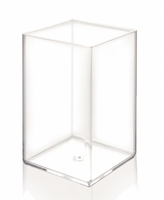 CUBO PORTA LAPIZ, CON IMPRESION