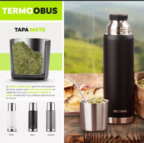 TERMO DE ACERO INOXIDABLE WATERDOG – OBUS750
