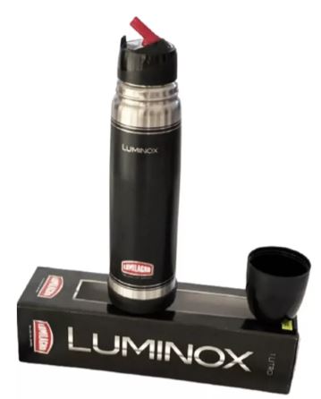 Termo Luminox de acero inoxidable, Lumilagro 1L |