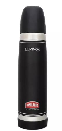 Termo Luminox de acero inoxidable, Lumilagro 1L |
