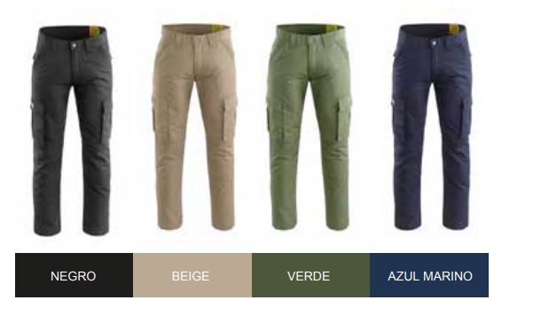 PANTALON CARGO RIPSTOP PAMPERO