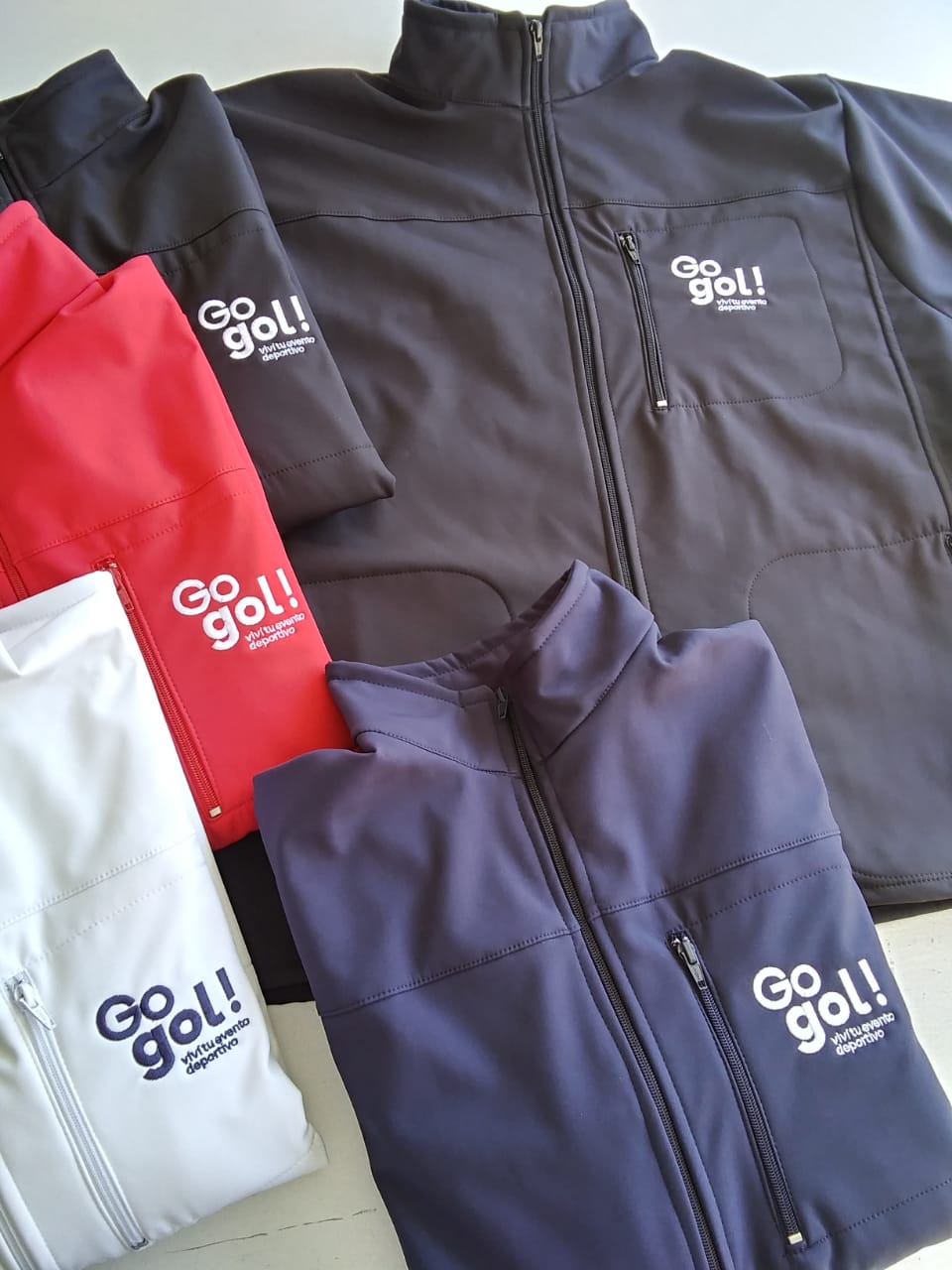 campera de soft shell