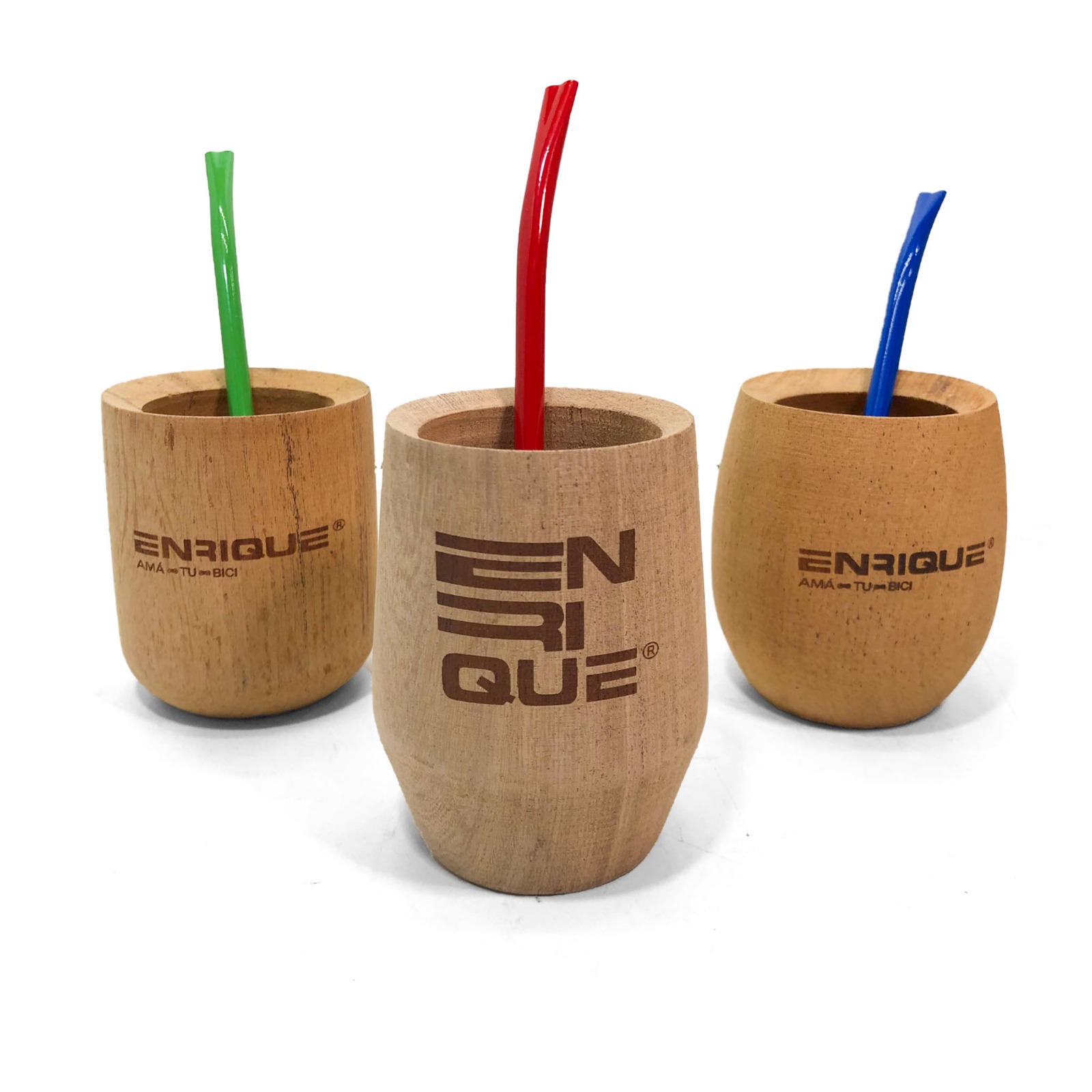 Mate madera pintado Tp