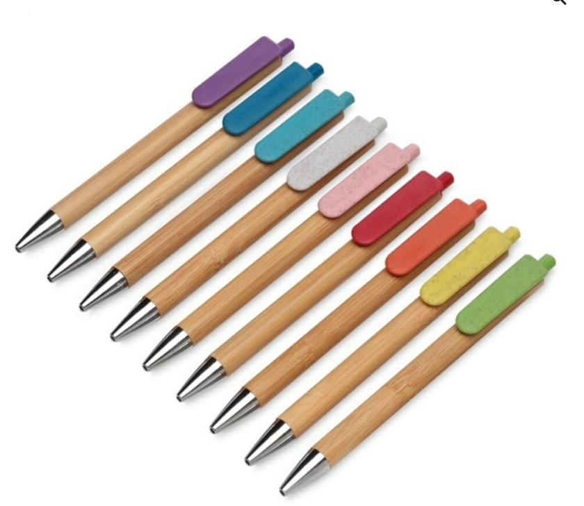 boligrafo bambo color