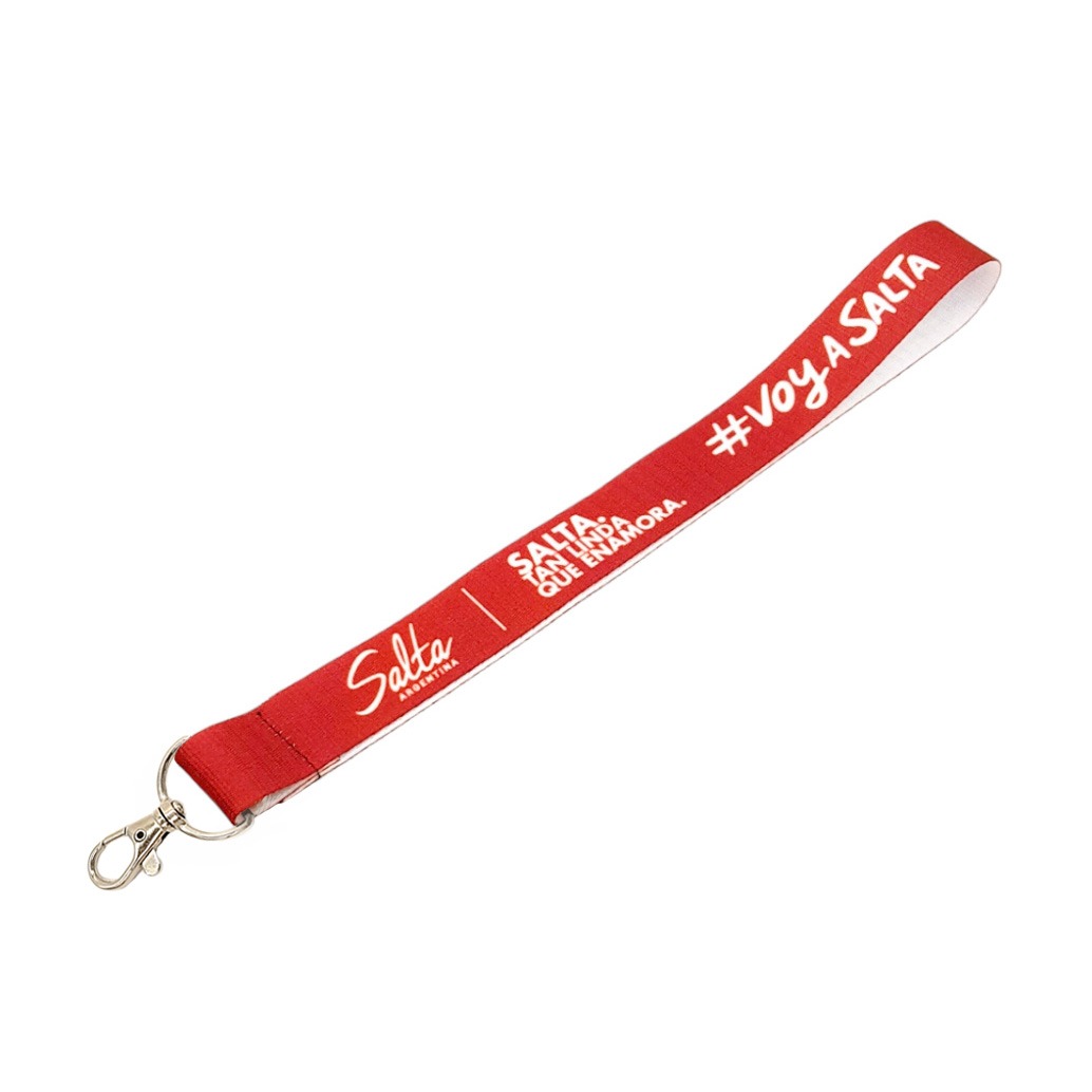 cinta llavero con gatillo