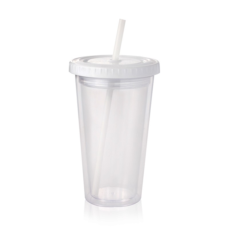 Vaso con sorbete