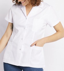 CHAQUETA FARMACÉUTICA PERSONALIZADA