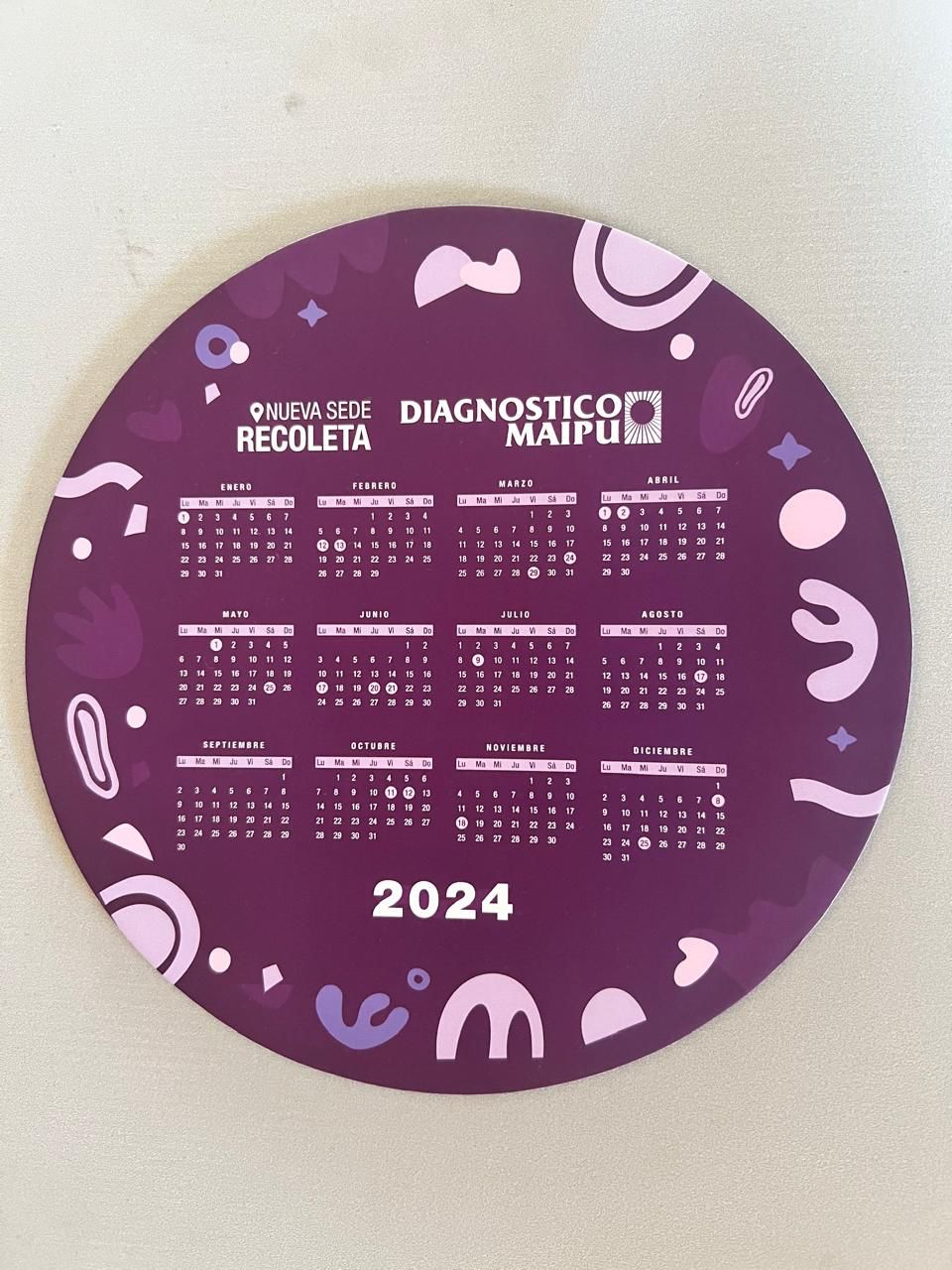 MOUSEPAD 19.5 CM ( CUADRADO O CIRCULAR)