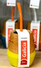 Mate madera – solo con etiqueta