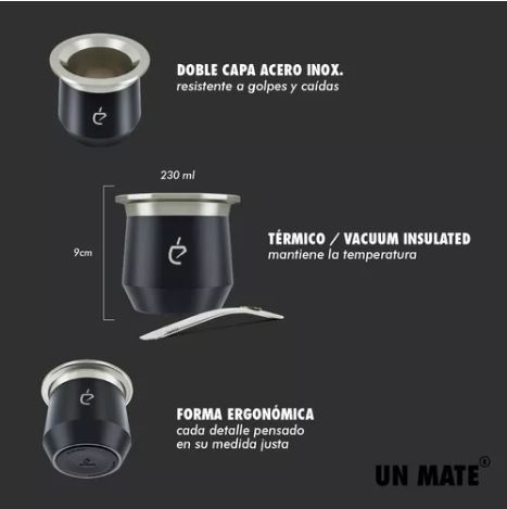 Mate + Bombilla Un Mate – Personalizado