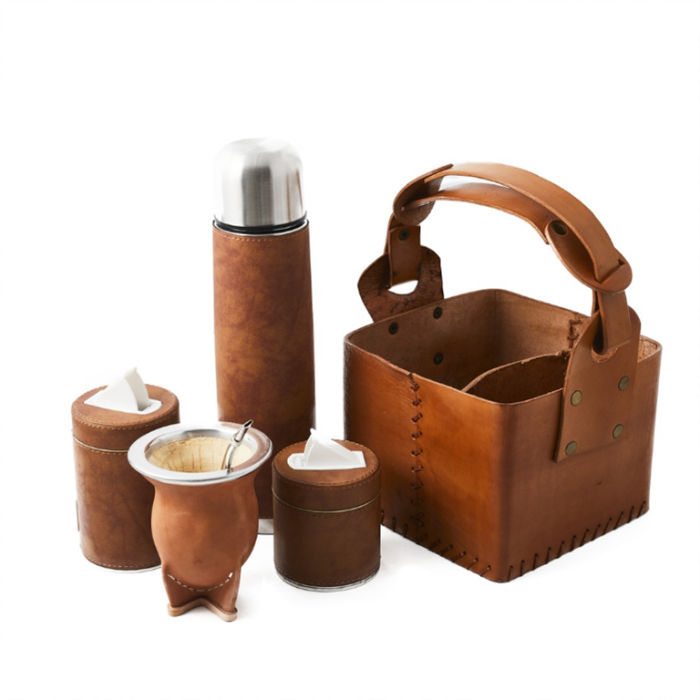 CANASTA MATERA URUGUAYA FULL