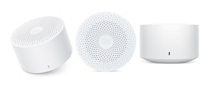 XIAOMI Mi PORTABLE BT – Parlante Blanco