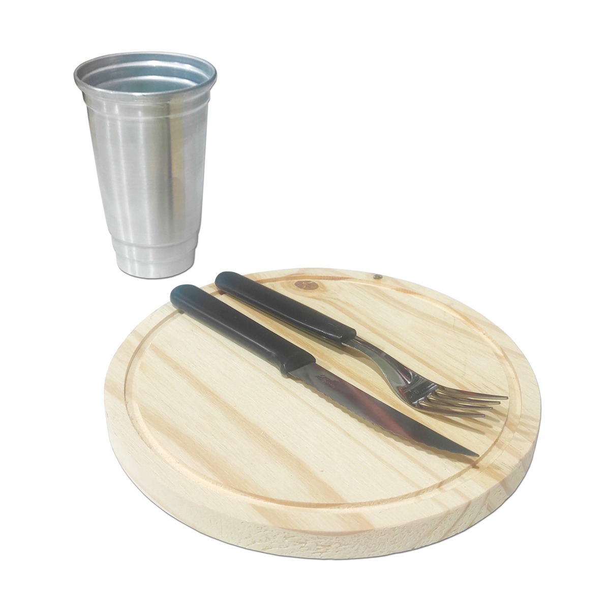 Box Asado Tabla redonda