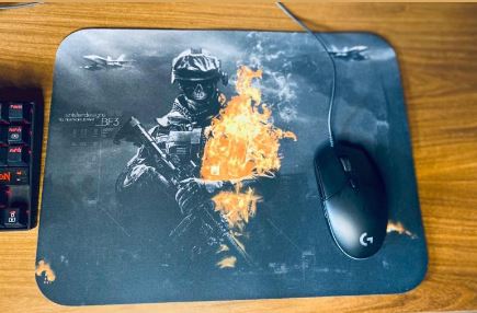 Mousepad 40×30 cm personalizado full color