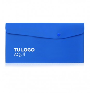 PORTA DOCUMENTOS 1 BROCHE, TELA FOLIA