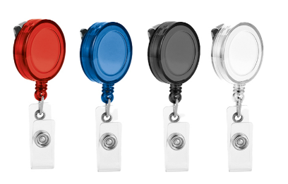 Porta Tarjeta Extensible Translúcido