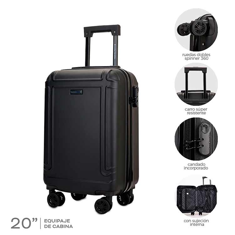 Valija Carry on Travel Tech