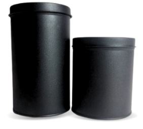 Set de Latas – YERBERA + AZUCARERA Negro