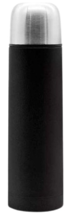 Termo 1/2 litro acero