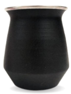 Mate acero inoxidable liso Stan