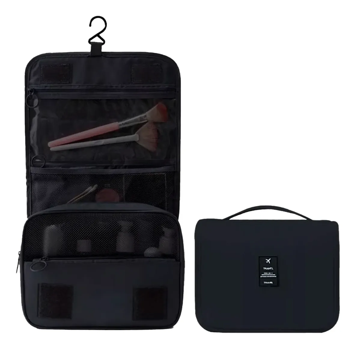 ORGANIZADOR DE VIAJE NECESER CON PERCHA