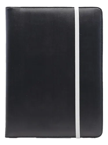 Portfolio con cierre elástico