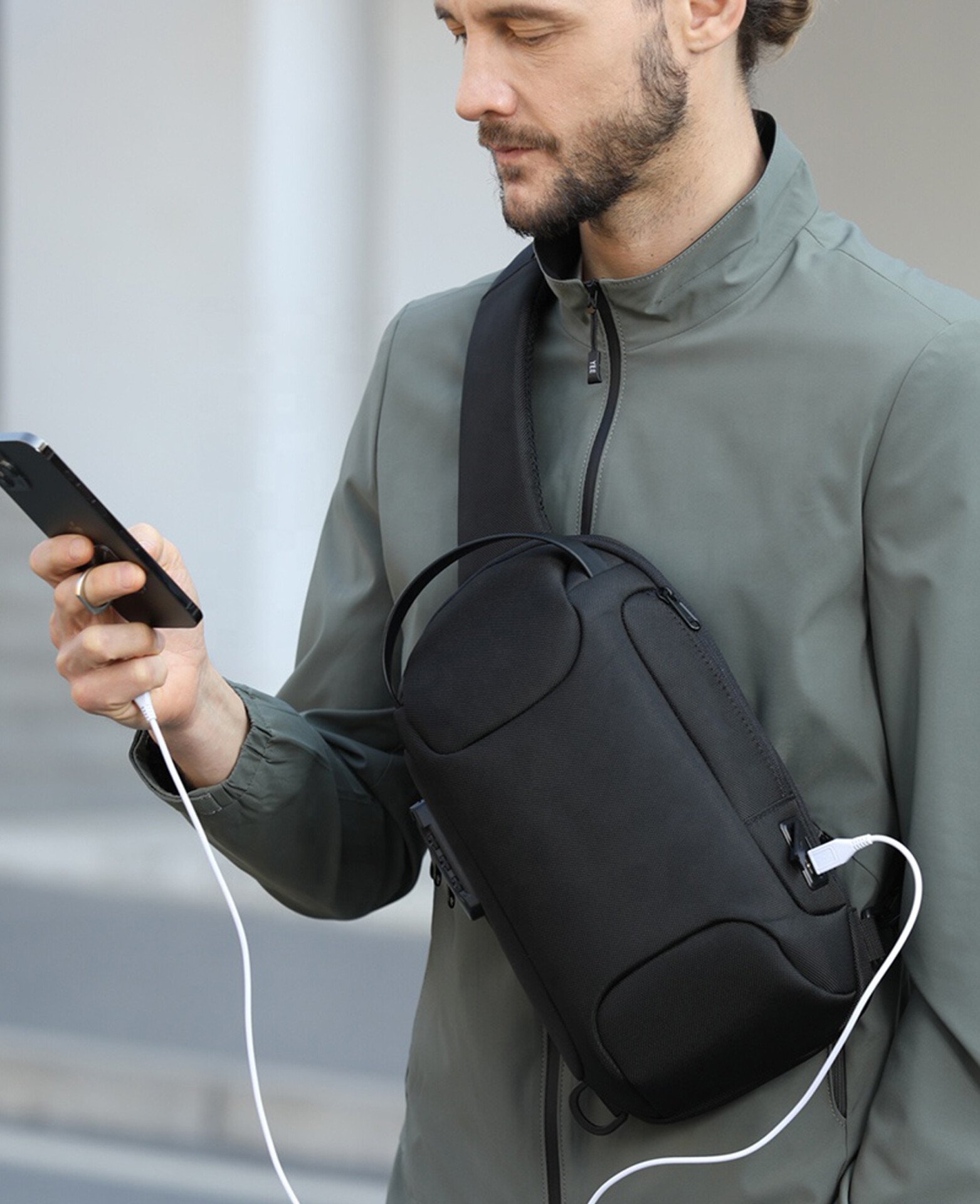 MOCHILA ANTI ROBO PREMIUM ELEMENT