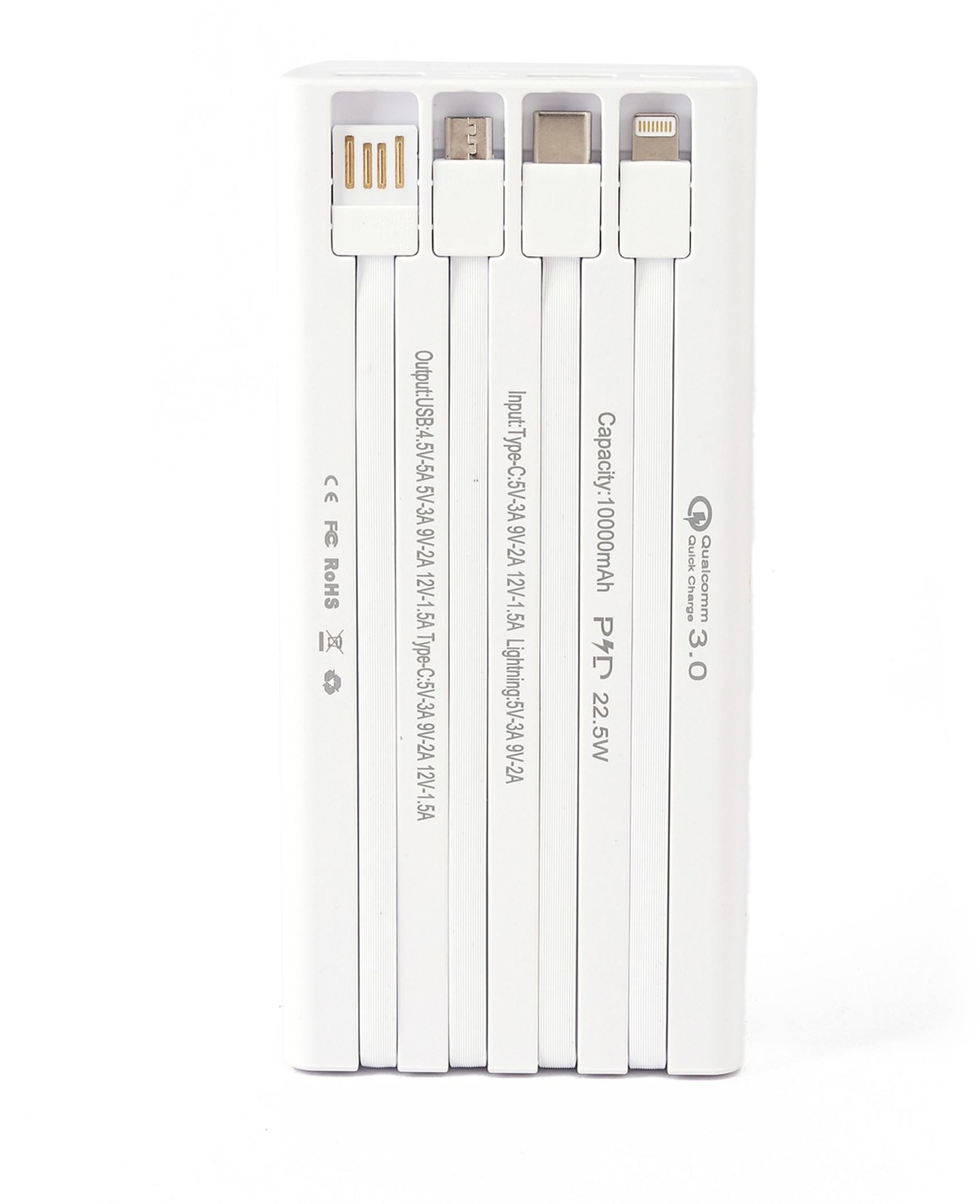 POWERBANK  CLEAR 10000 mAh BL