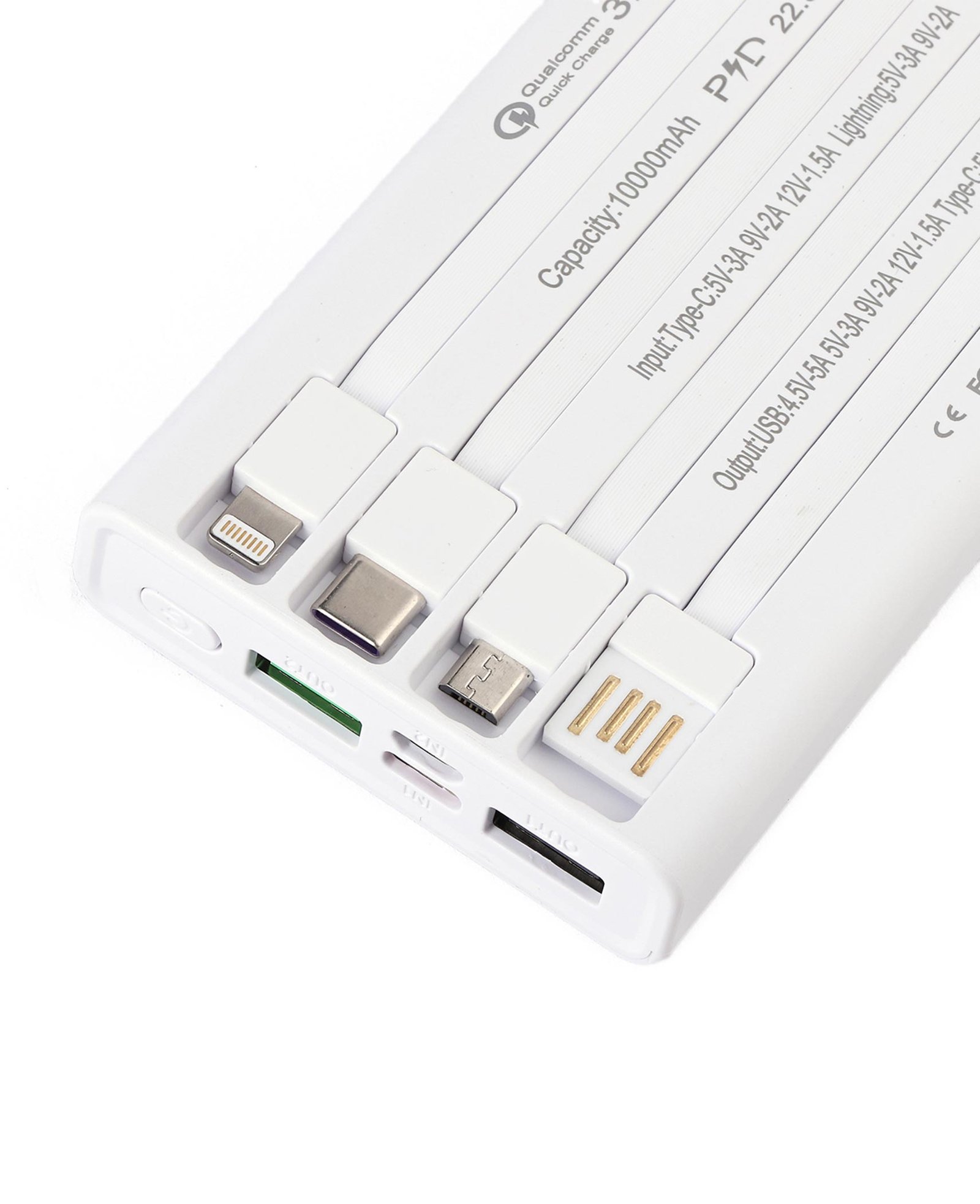 POWERBANK  CLEAR 10000 mAh BL