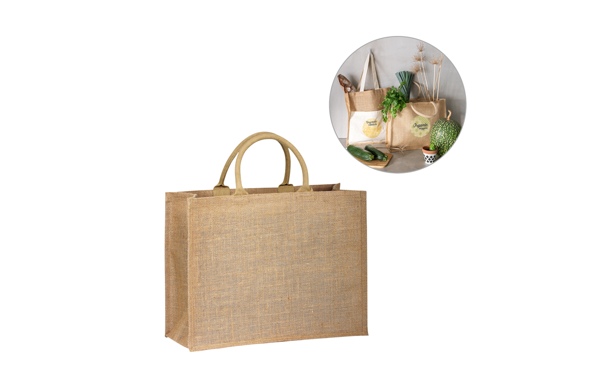 Bolsa Shopper de Arpillera