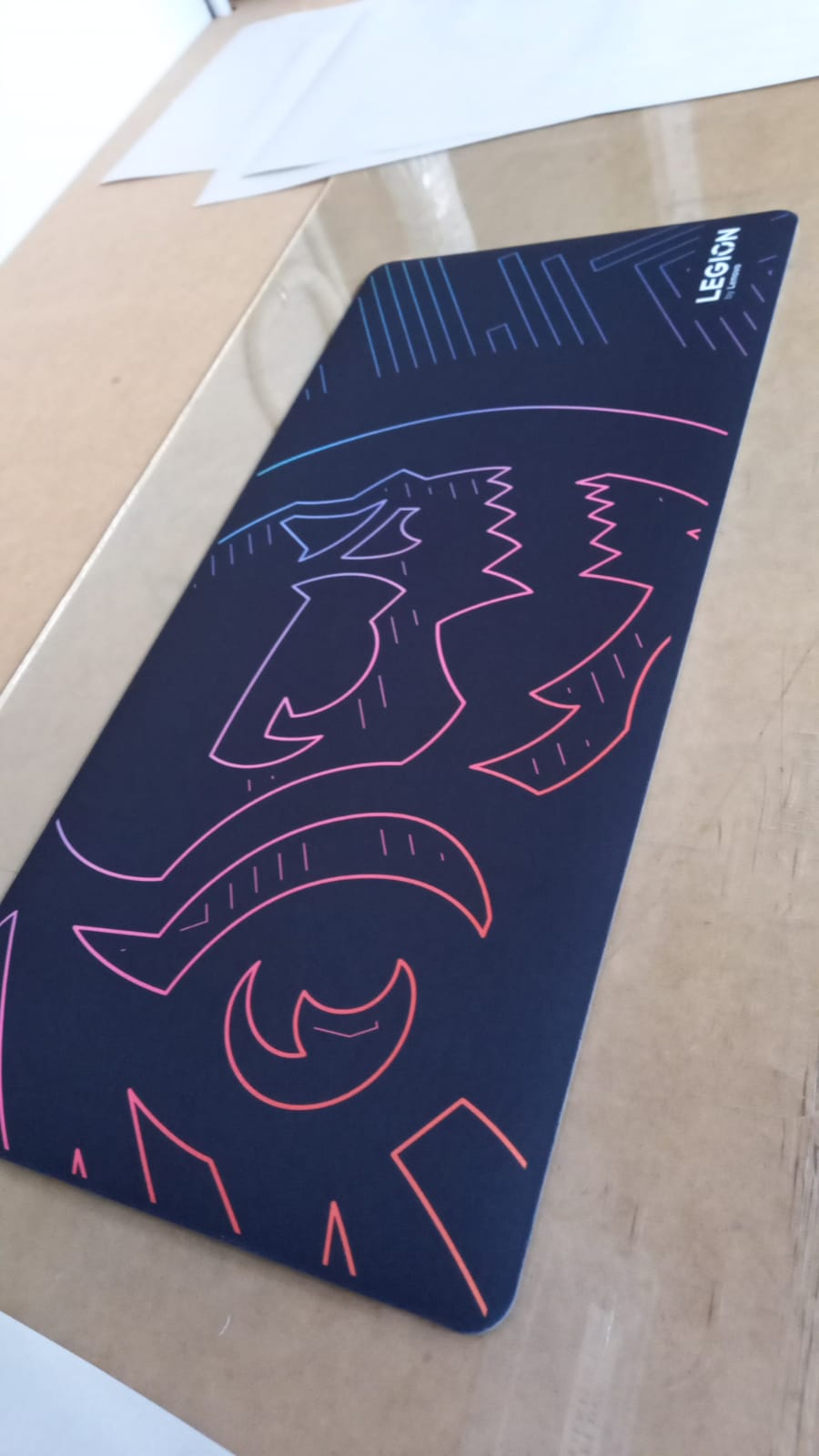 Mousepad 80 x 30 personalizado full