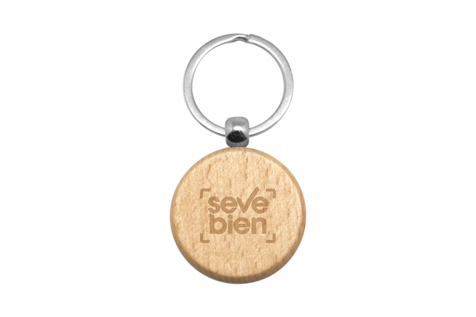 Llavero de Madera “Rubí”