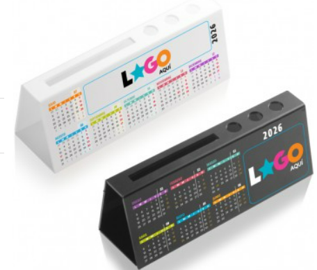 Calendario Carpa con Porta Lapiz
