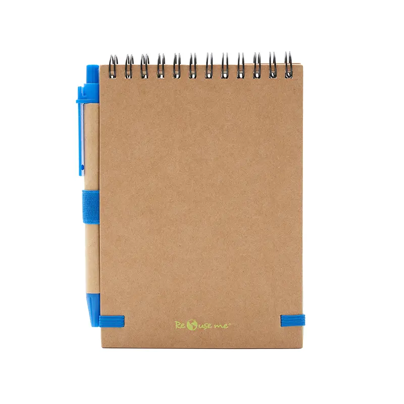 Cuaderno ECO1 Espiralado A6 C/boligrafo