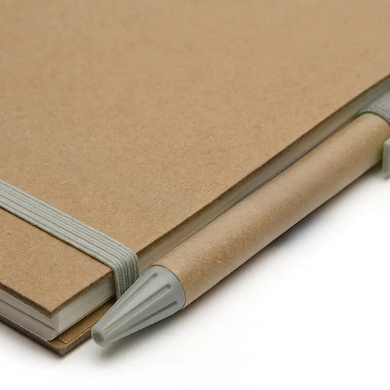 Cuaderno ECO1 Espiralado A6 C/boligrafo