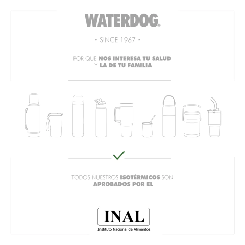 Termo Waterdog Ronda – 1200 ml