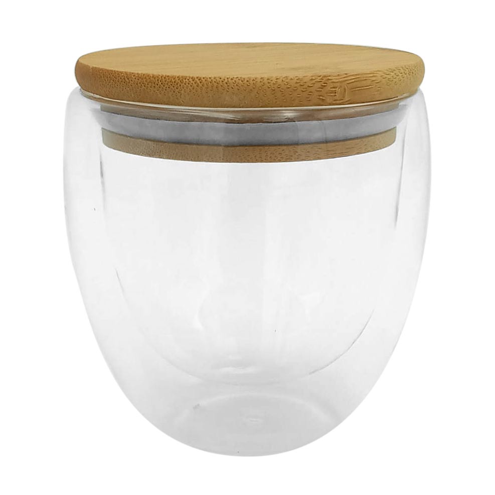 Taza doble vidrio “Colombia”