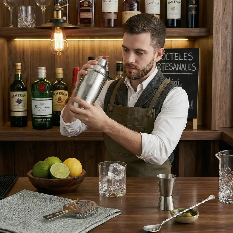 Coctail set Barman