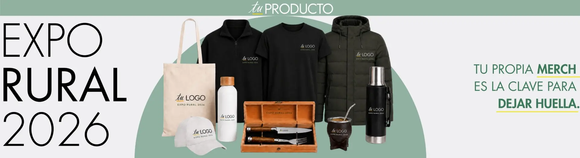 Merchandising para Expo La Rural