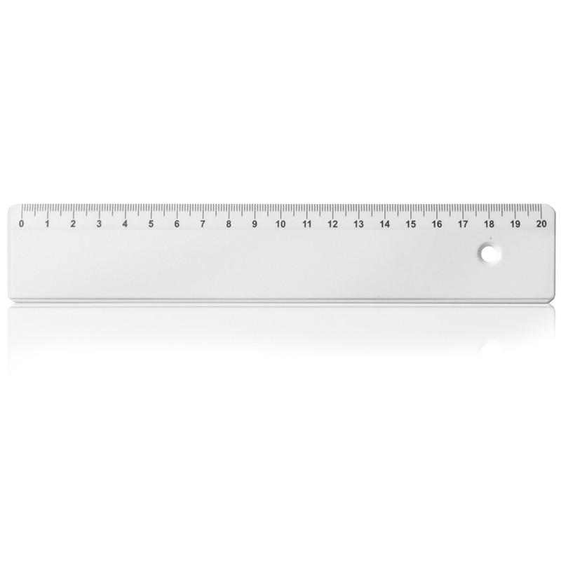 REGLA DE 20 CM X 38MM, CON IMPRESION