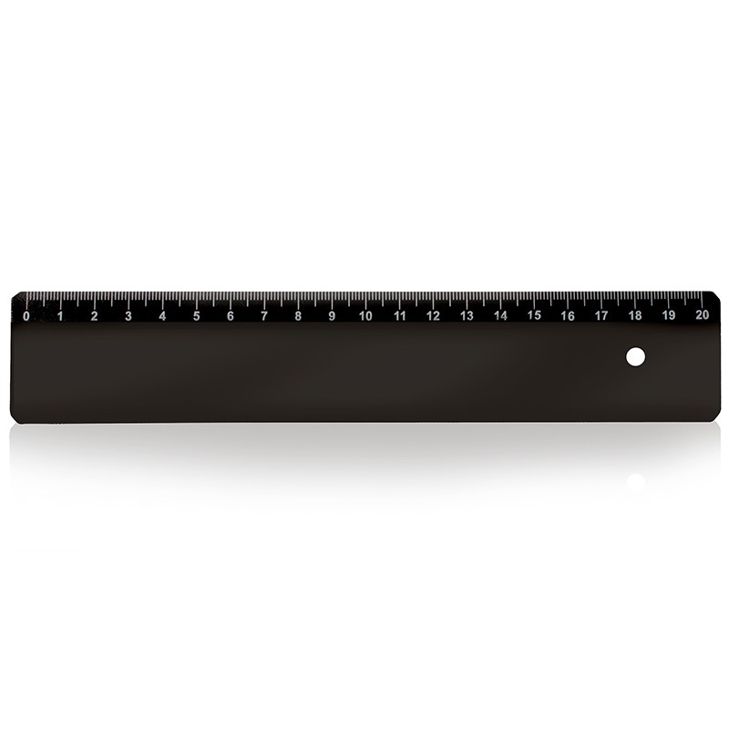 REGLA DE 20 CM X 38MM, CON IMPRESION