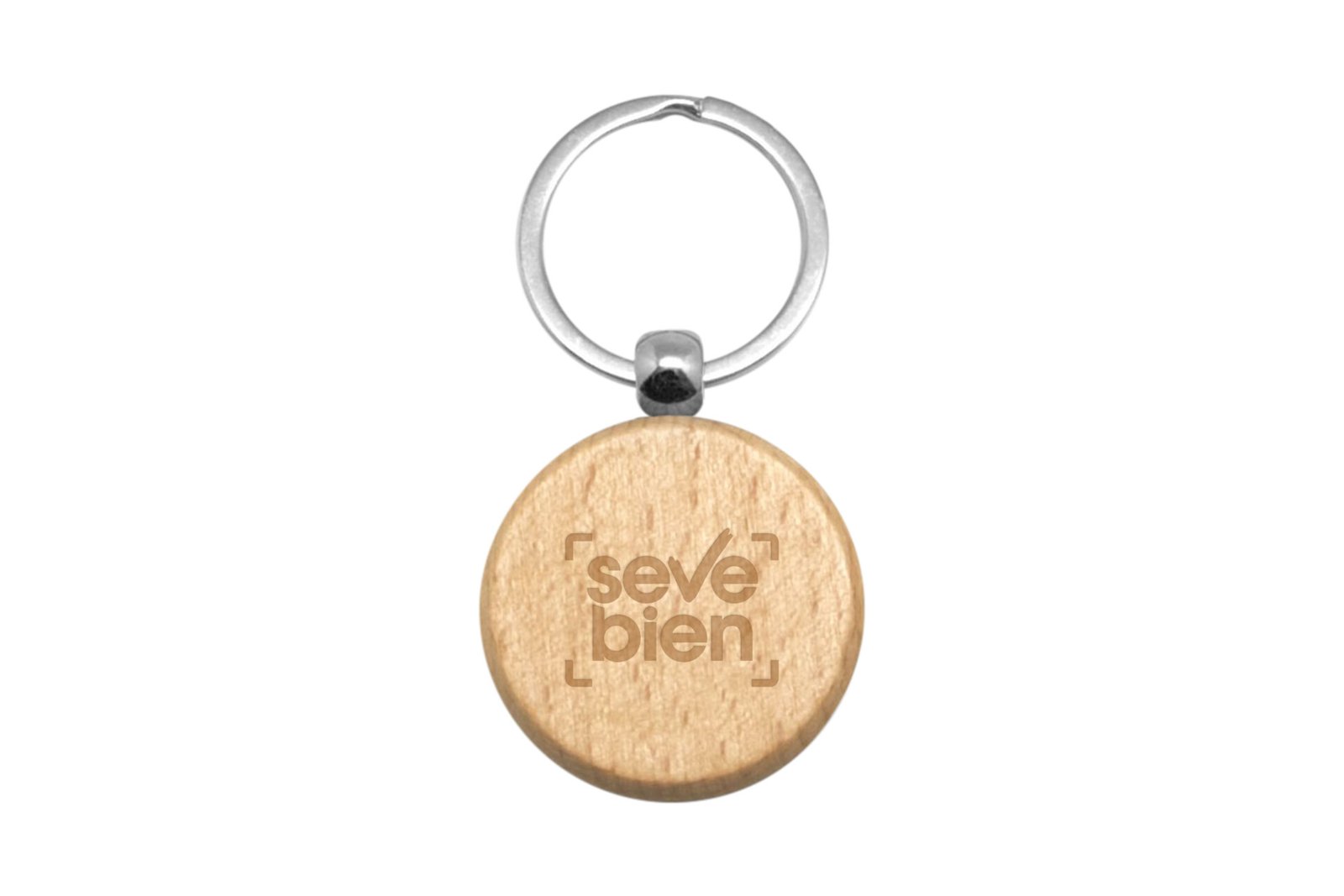 Llavero de Madera “Rubí”