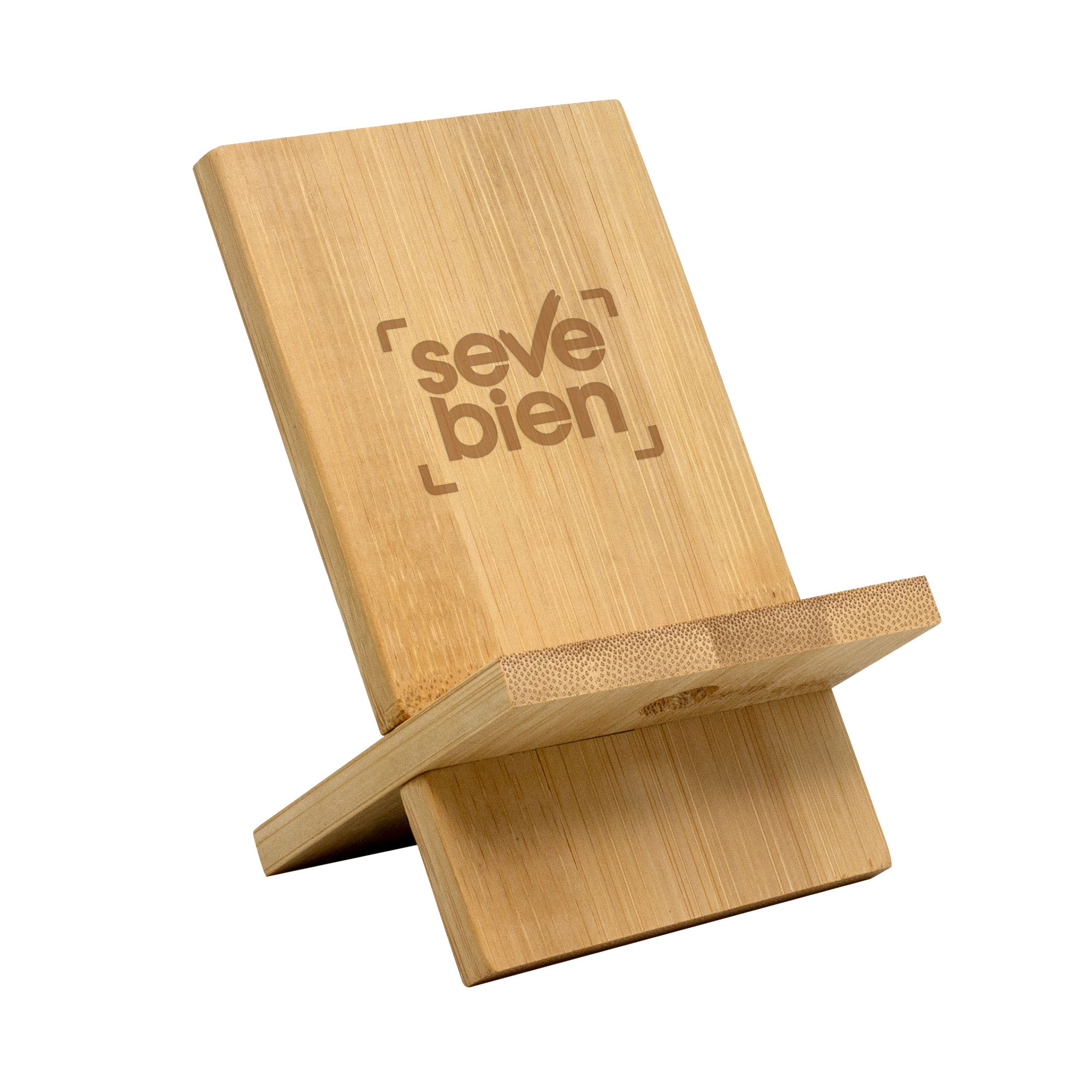 Soporte de escritorio para celular “BAMBOFFICE”
