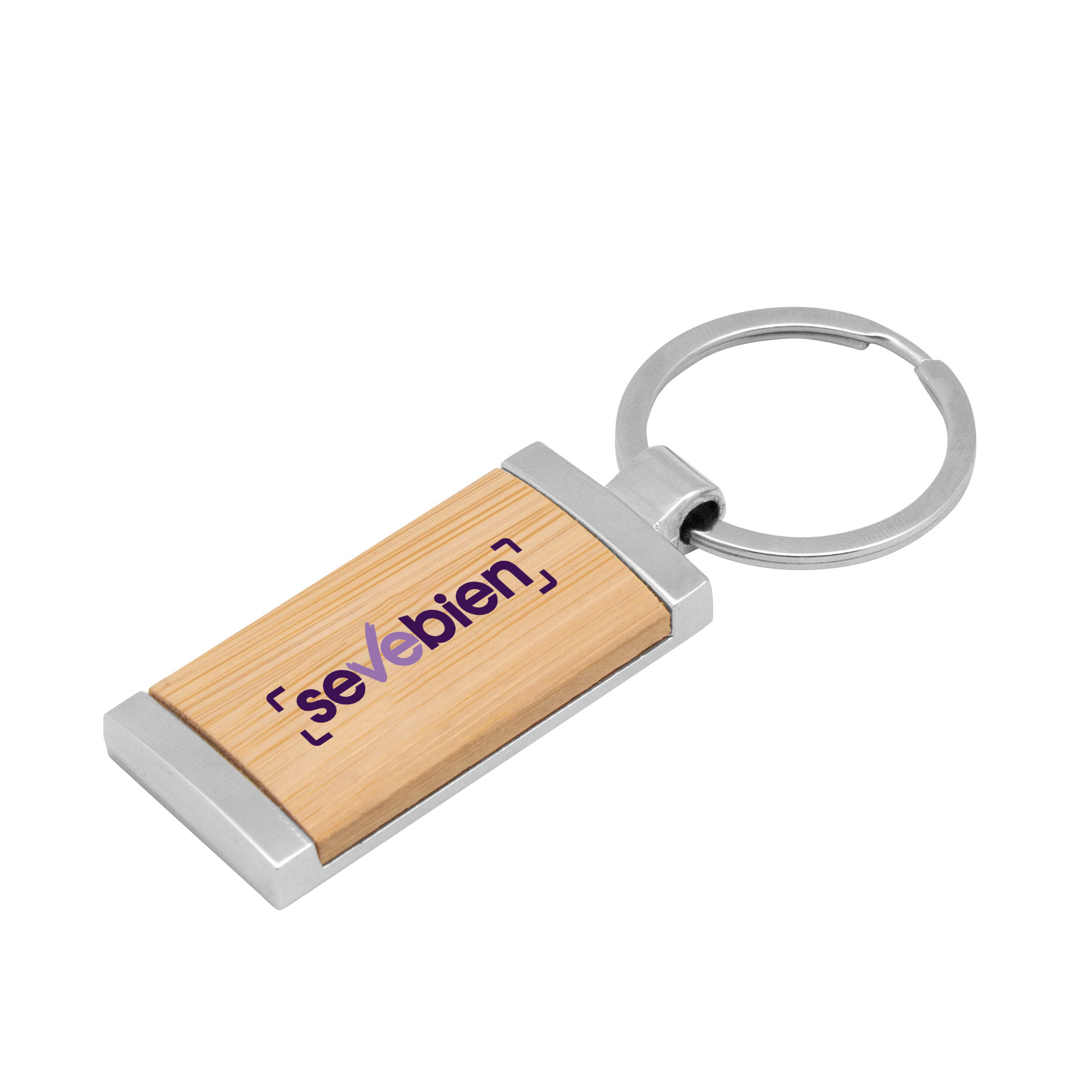 Llavero de bambú “TAG”