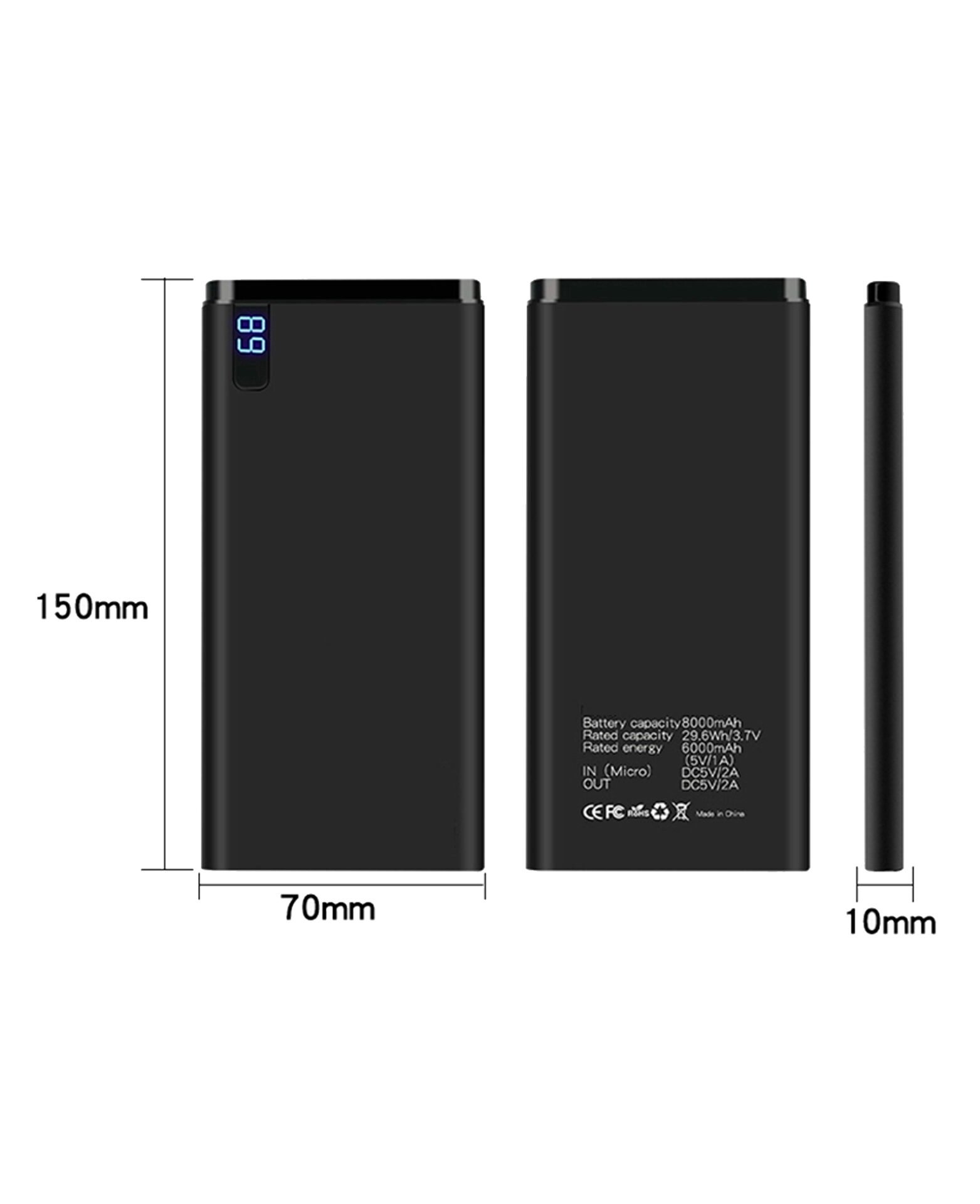 POWERBANK 8000 mAh