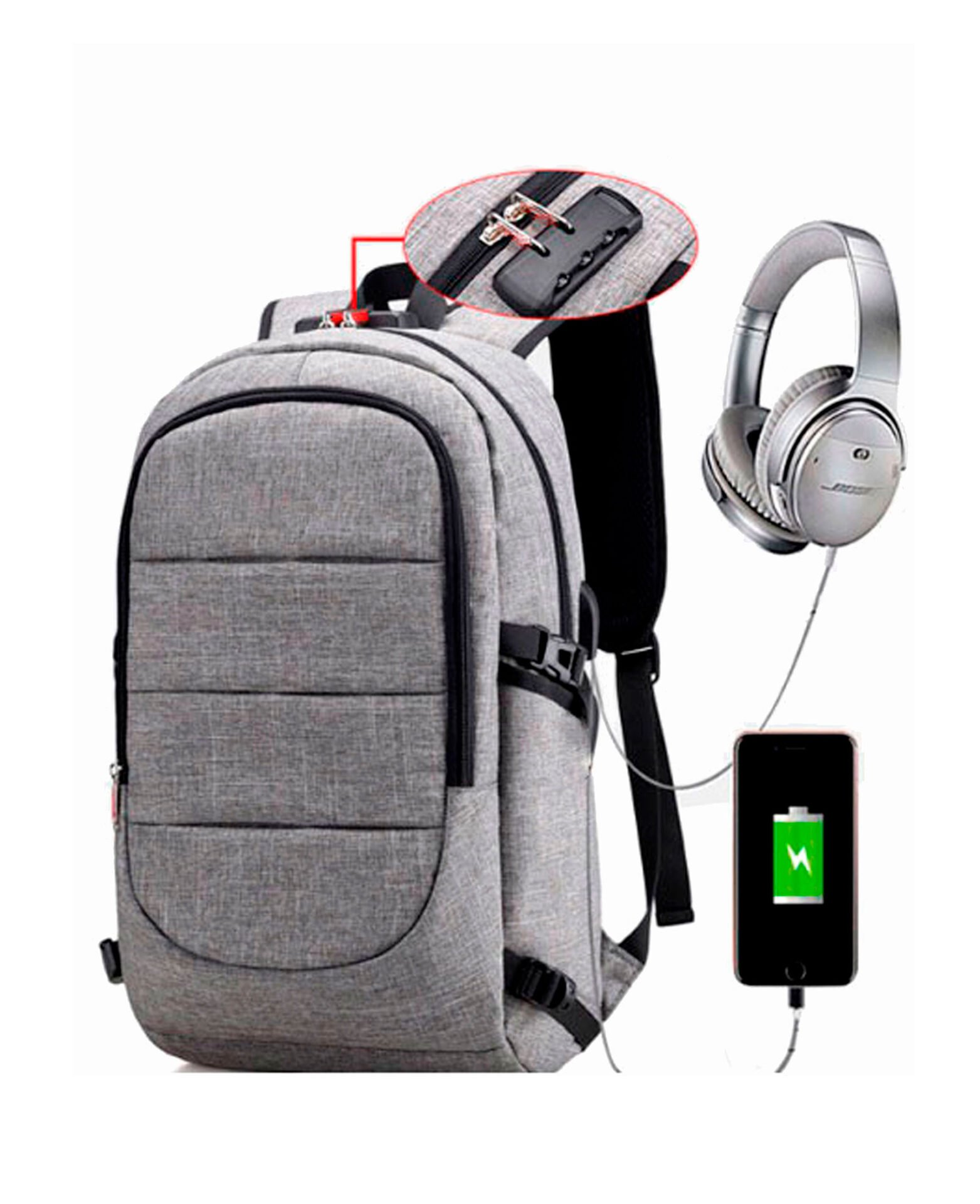 MOCHILA SECURITY