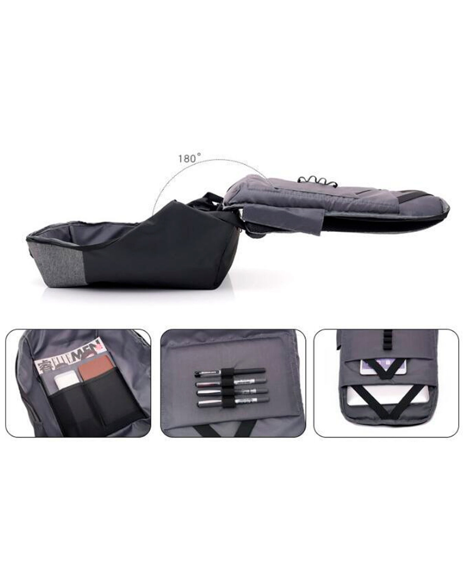 MOCHILA  SHIELD – ANTI ROBO