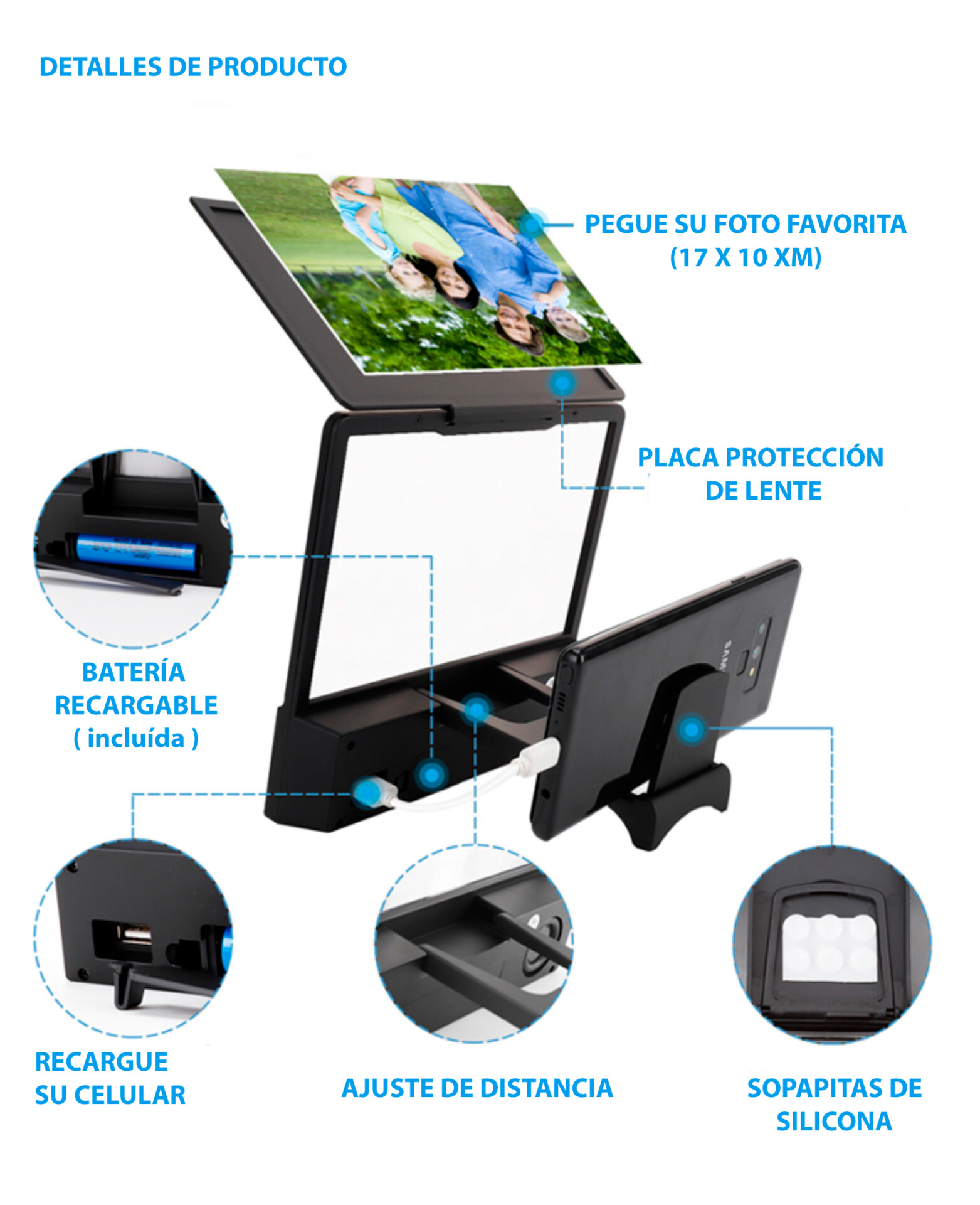 AMPLIFICADOR DE PANTALLA  L8